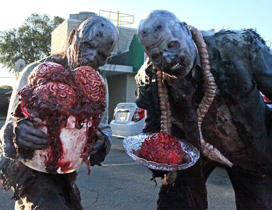 Slideshow: Broad Ripple Zombie Walk, through Mike Allee's lens